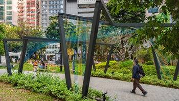 这些作品凸显九龙东工业文化的历史特色，并展现未来商业发展与创意设计结合的愿景。
